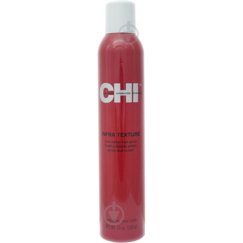 CHI Лак для волос двойного действия  Infra Texture Dual Action Hair Spray 284 ml (633911631256) - зображення 1