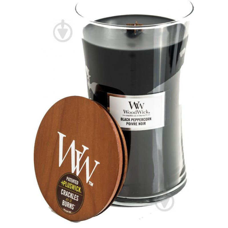 WoodWick Black Peppercorn парфумована свічка 1.35 G (5038581103150) - зображення 1