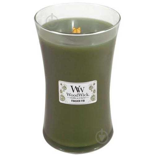 WoodWick Свічка ароматична Large Frasier Fir 609 г (5038581054674) - зображення 1