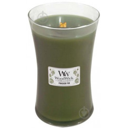 WoodWick Свічка ароматична Large Frasier Fir 609 г (5038581054674)
