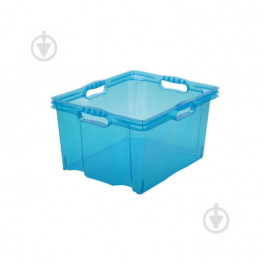 Keeeper Ящик для зберігання пластикова  0272.1 Multi-box M 13.5 л синій 210x350x270 мм (4052396013368)