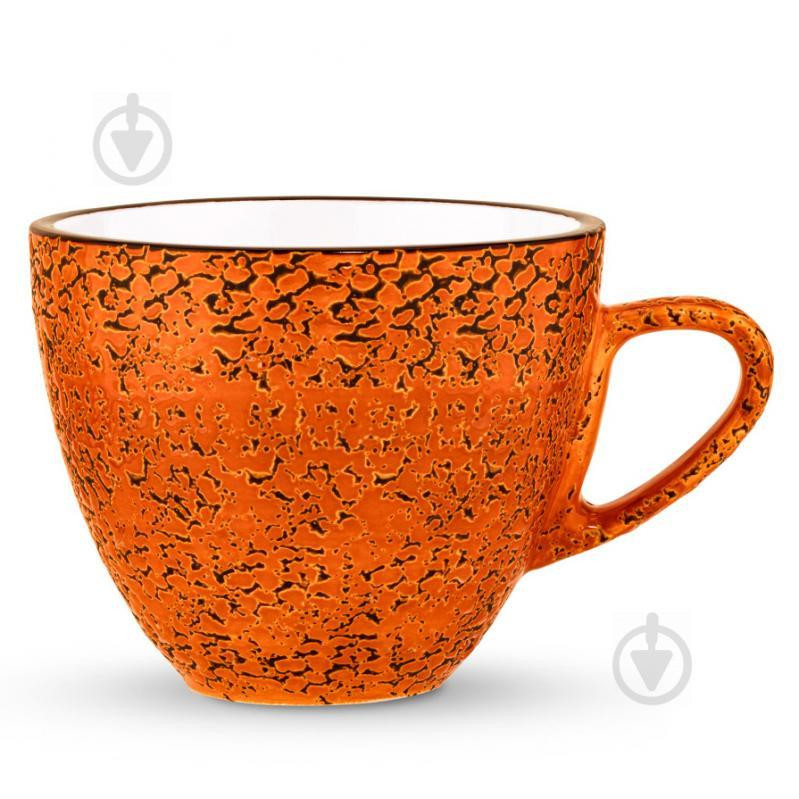 Wilmax Чашка кавова  Splash Orange 110 мл (WL-667334/A) - зображення 1