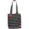 Zipit Сумка  Premium Tote/Beach, Black&Rainbow Teeth (ZBN-8) - зображення 1