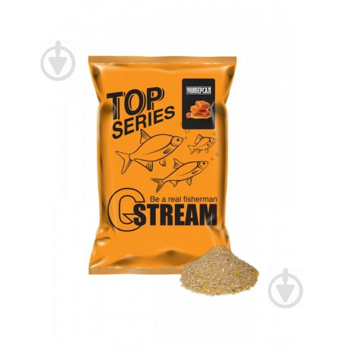 G.Stream Прикормка TOP "Универсал" (мед) 1.0kg - зображення 1