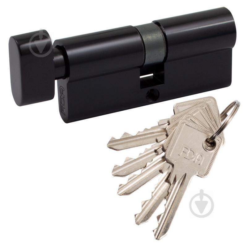 RDA 35x35 ключ-вороток 70 мм черный - зображення 1