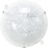 Сяйво Светильник настенно-потолочный УТ НПБ Мармур 3x60 Вт E27 серебряный 4002 - зображення 1