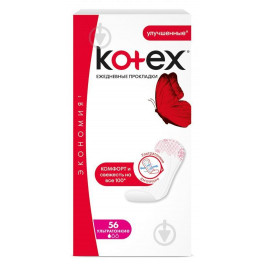 Kotex Прокладки щоденні  ultra slim 56 шт.