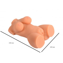 XISE Jacob Solid Silicone Sexy Doll (XS-MA30001)