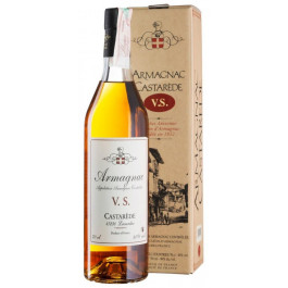   Armagnac Castarede Арманіяк  VS 0,7 л (3450960170034)