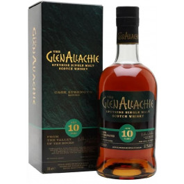   Glenallachie Віскі  Cask Strength 10yo Batch 8 0,7 л (5060568325408)