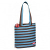 Zipit Сумка  Premium Tote/Beach, Ocean Blue&Soft Brown (ZBN-4) - зображення 1