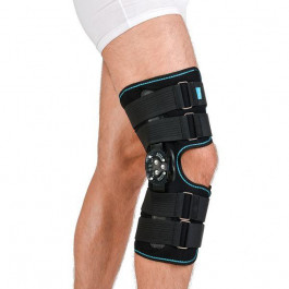 Алком Ортез колінного суглоба, неопреновий, шарнірний, з регульованим кутом згину Алком 4032