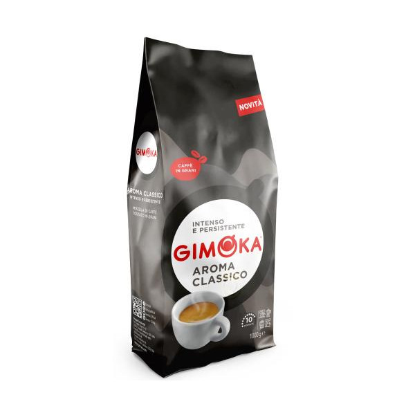 Gimoka Aroma Classico в зернах 1 кг - зображення 1