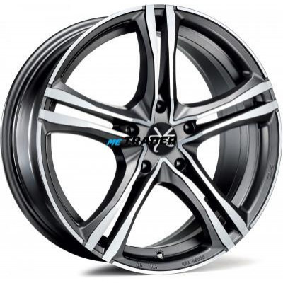 OZ Racing X5B (R16 W7.0 PCD5x112 ET48 DIA75) - зображення 1