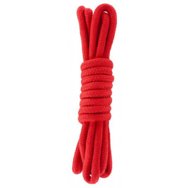 XR Brands Hidden Desire Bondage Rope 3, красная (8713221479587)