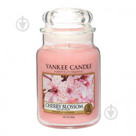 Yankee Candle Свічка Cherry Blossom 623 г (5038581009155)
