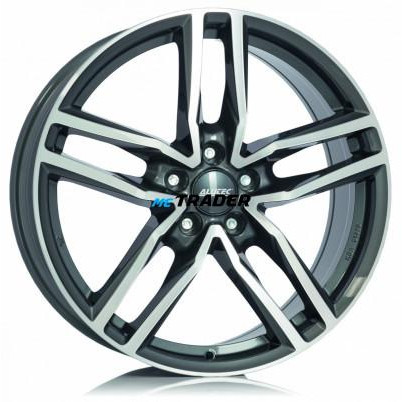 Alutec Ikenu (R17 W6.5 PCD4x100 ET45 DIA63.4) - зображення 1