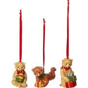 Villeroy&Boch Набор ёлочных игрушек Nostalgic Ornaments 9,5см 1483316684