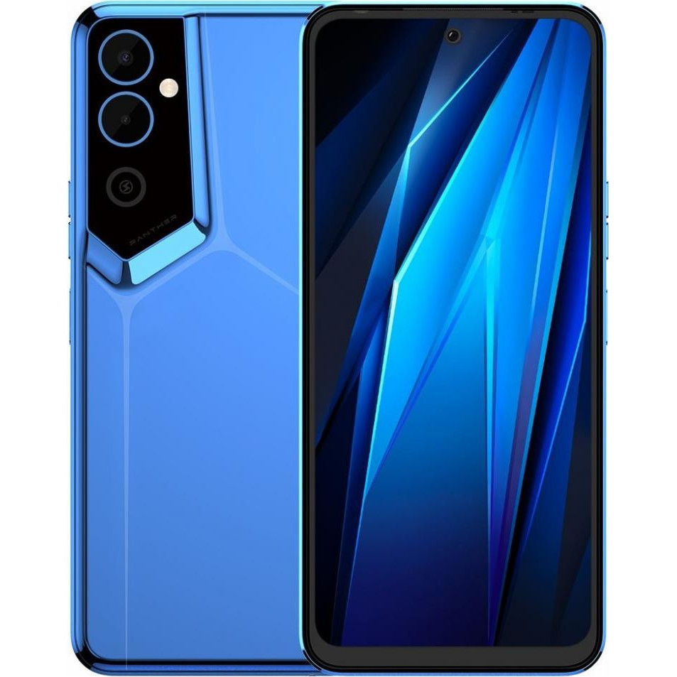 Tecno POVA Neo 2 LG6n 6/128GB Cyber Blue (4895180789120) - зображення 1