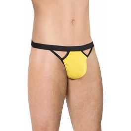   SoftLine Трусы-стринги мужские Mens Thongs 4530, желтые (5906340737215)