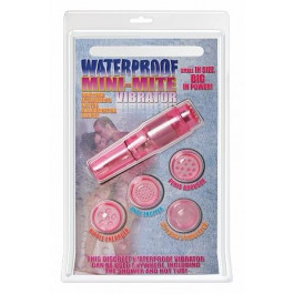 Pipedream Products Клиторальный стимулятор мини вибратор - Waterproof Mini Mite, pink (6608111411)