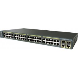 Cisco Catalyst 2960 (WS-C2960-48PST-L-M)