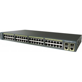   Cisco Catalyst 2960 (WS-C2960-48PST-L-M)