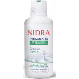 Nidra Молочко для интимной гигиены  Refreshing Свежесть 500 мл (8003510028986)