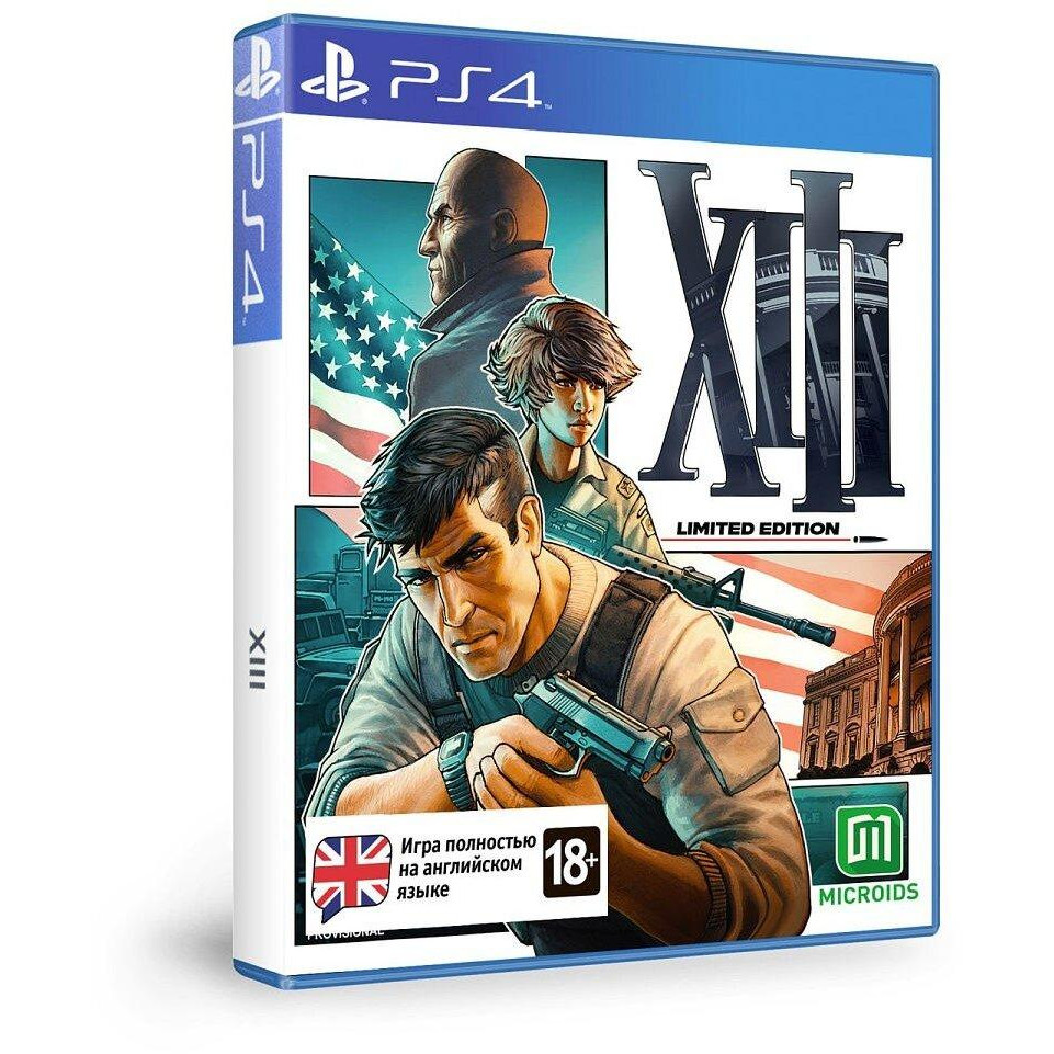  XIII Limited Edition PS4 - зображення 1