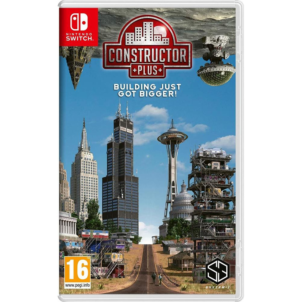  Constructor Plus Ninteno Switch - зображення 1