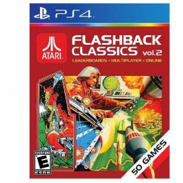  Atari Flashback Classics Vol 2 PS4