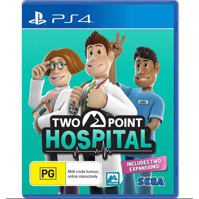  Two Point Hospital PS4 - зображення 1