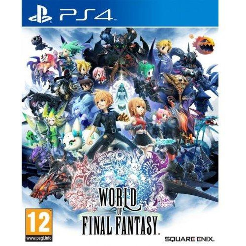  World of Final Fantasy PS4 - зображення 1