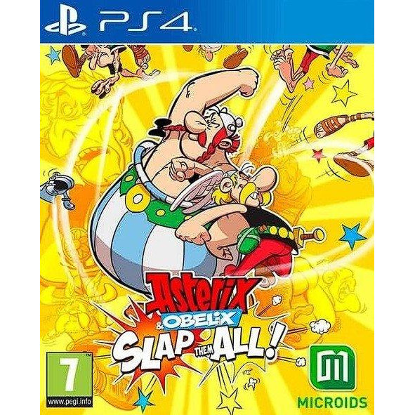  Asterix & Obelix: Slap Them All PS4 - зображення 1