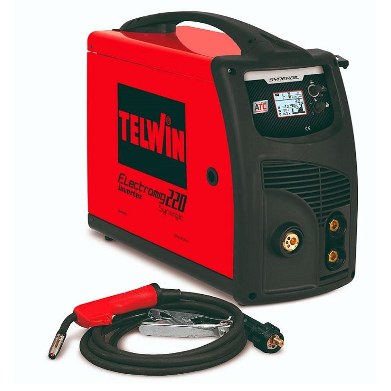 Telwin Electromig 220 Synergic (816059) - зображення 1