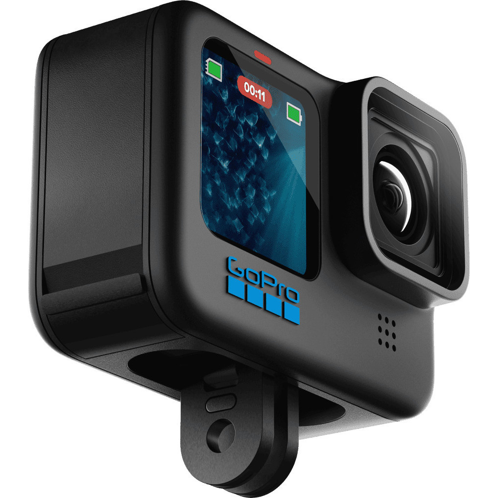 即納再入荷中古完動品GoPro HERO9 BLACK バッテリー2つ アクションカメラ・ウェアラブルカメラ