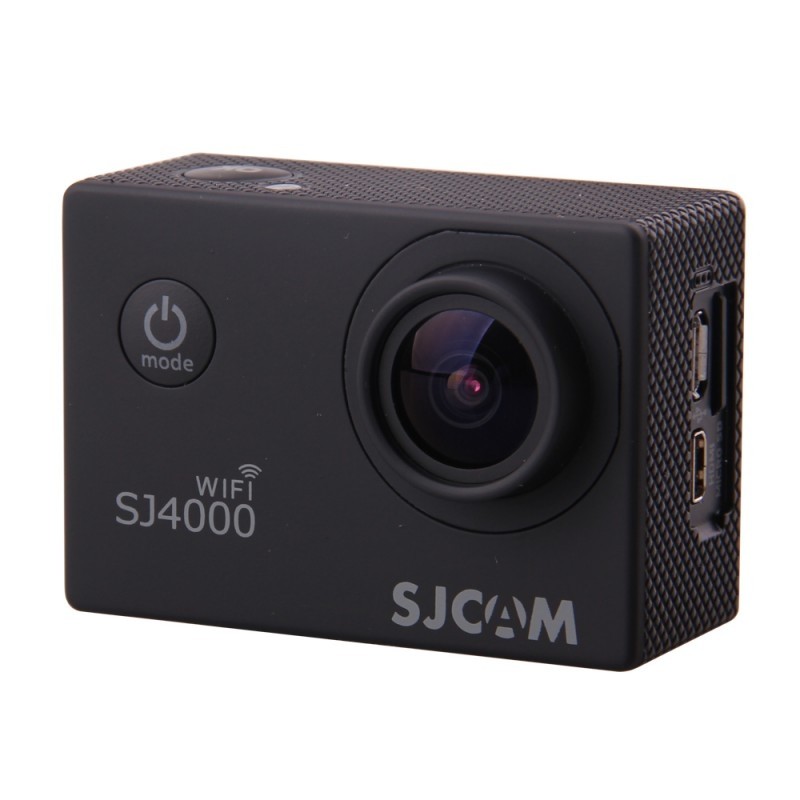 SJCAM SJ4000 Wi-Fi Black - зображення 1