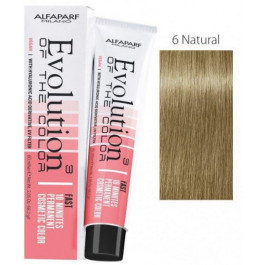 Alfaparf Краска для волос  Evolution of the Color Fast 6 Natural 60 мл (8022297125381)