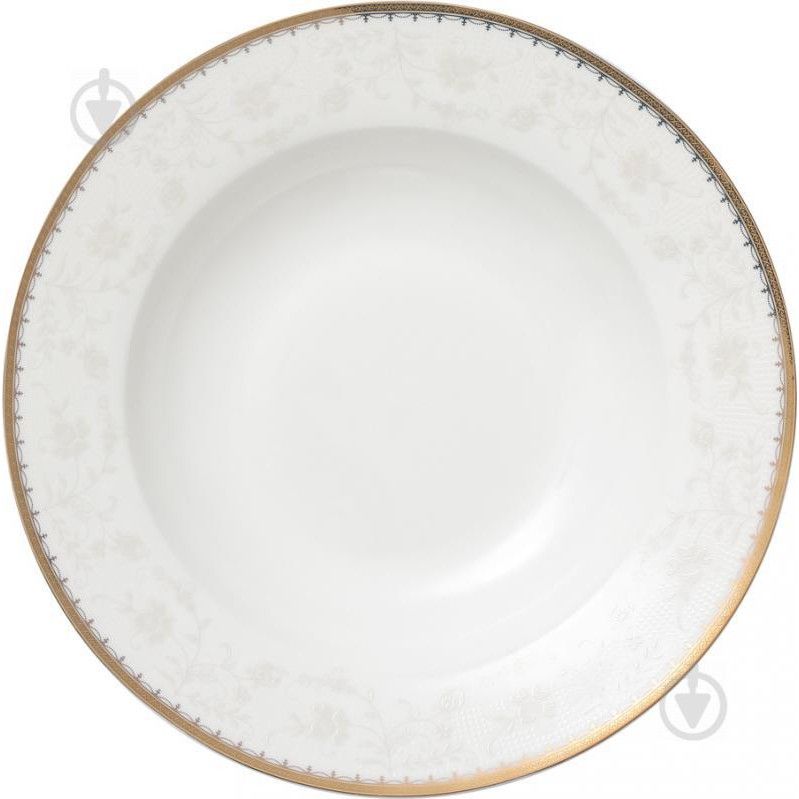 Fiora Тарелка суповая Golden Charm 23 см LC17004M (LC17004M 9"SOUP PLATE) - зображення 1