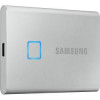 Samsung T7 Touch 2 TB Silver (MU-PC2T0S/WW) - зображення 1