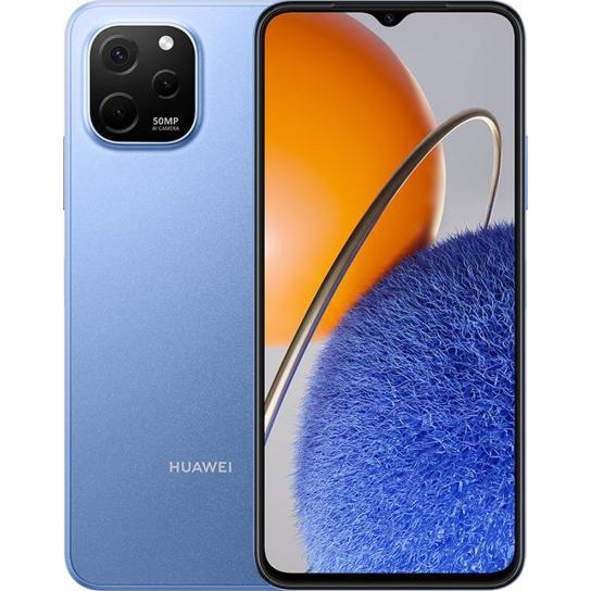 HUAWEI Nova Y61 4/64GB Blue - зображення 1