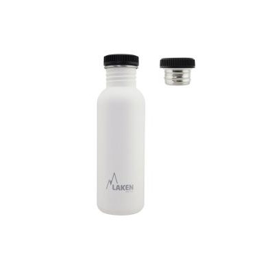 LAKEN Basic Steel Bottle 0,75L - P/S Cap (BSA75) - зображення 1