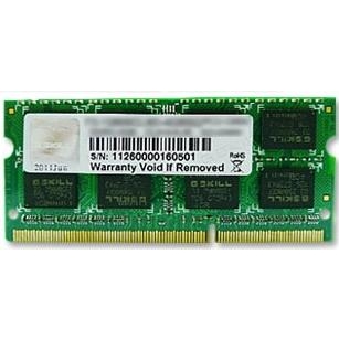 G.Skill 4 GB SO-DIMM DDR3 1600 MHz (F3-12800CL11S-4GBSQ) - зображення 1