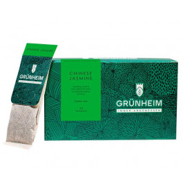 Grunheim Зеленый чай  Chinese Jasmine в пакетиках 20 шт
