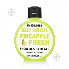 Mr. Scrubber Гель для душа Jelly Bubbles Pineapple 275 ml (4820200230825)