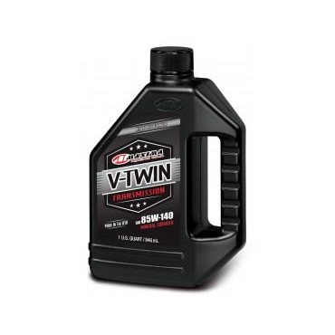 MAXIMA RACING OILS V-Twin Heavy Duty Transmission Fluid 85W-140 1л - зображення 1