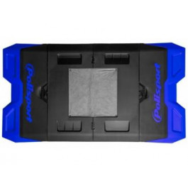 Polisport Сервисный мат  Foldable Plastic Pit Mat Blue