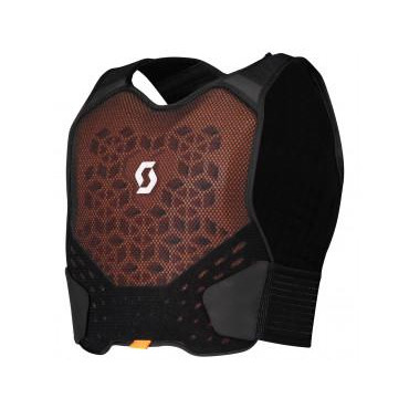 Scott Моточерепаха детская Scott Body Armor Softcon Black 2XS-XS - зображення 1