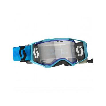 Scott Мотоочки Scott Prospect WFS Blue-Black Clear Works - зображення 1