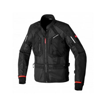 SPIDI Мотокуртка  Tech Armor Black XL - зображення 1